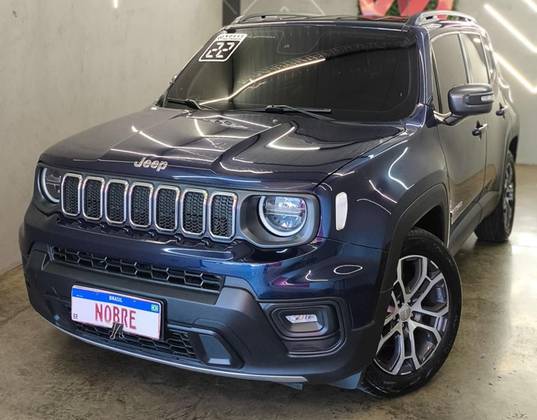 JEEP RENEGADE 1.3 T270 TURBO FLEX LONGITUDE AT6